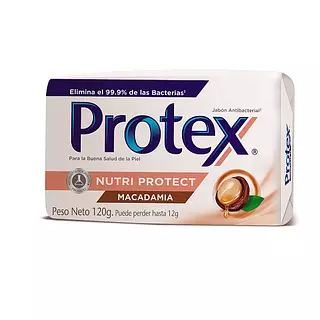 Jabon Protex Macadamia X 120 Grs