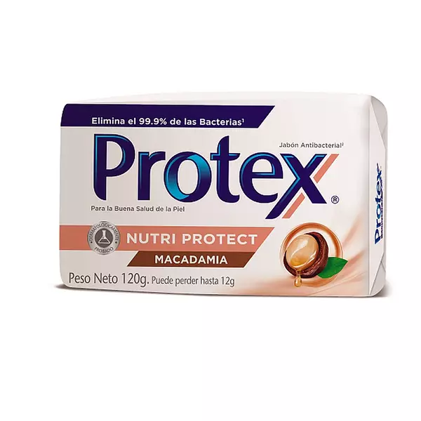 Jabon Protex Macadamia X 120 Grs