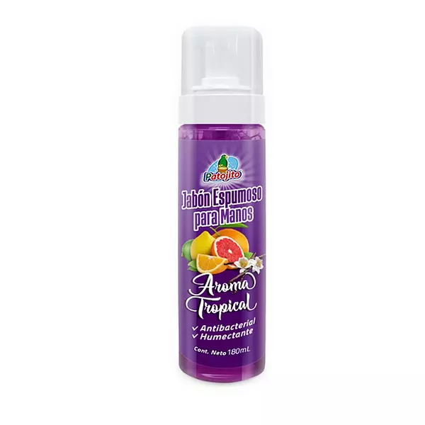 Jabon Espumoso Tropical X 180 Ml