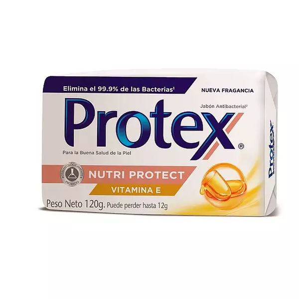 Jabon Protex Vitamina E X 120 Grs