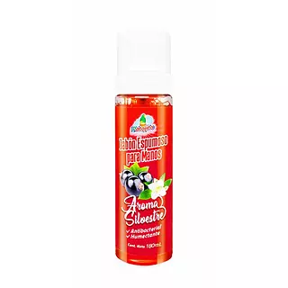 Jabon Espumoso Silvestre X 180 Ml