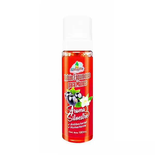 Jabon Espumoso Silvestre X 180 Ml