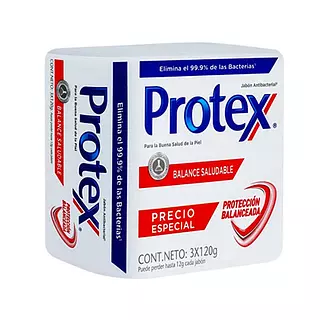 Jabon Protex X 120 Grs Bal/ Salud P/E