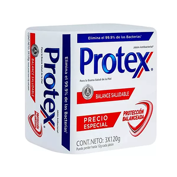 Jabon Protex X 120 Grs Bal/ Salud P/E