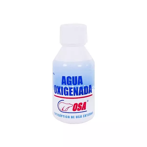 Agua Oxigenada Osa 120 Ml