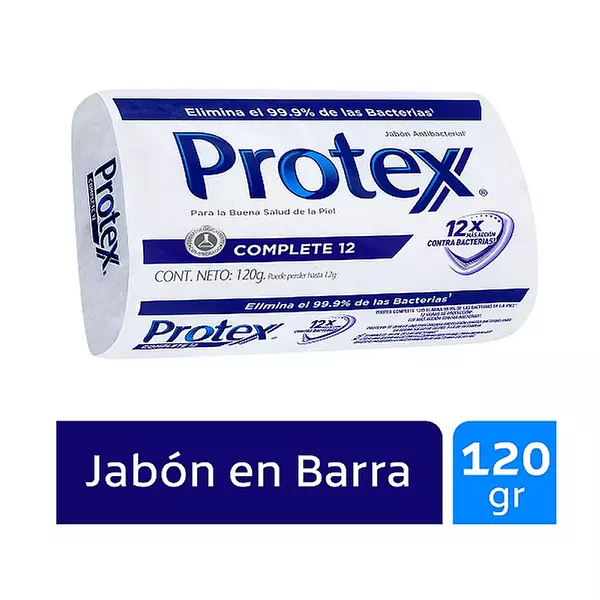 Jabon Protex Complete 12 X 120grs