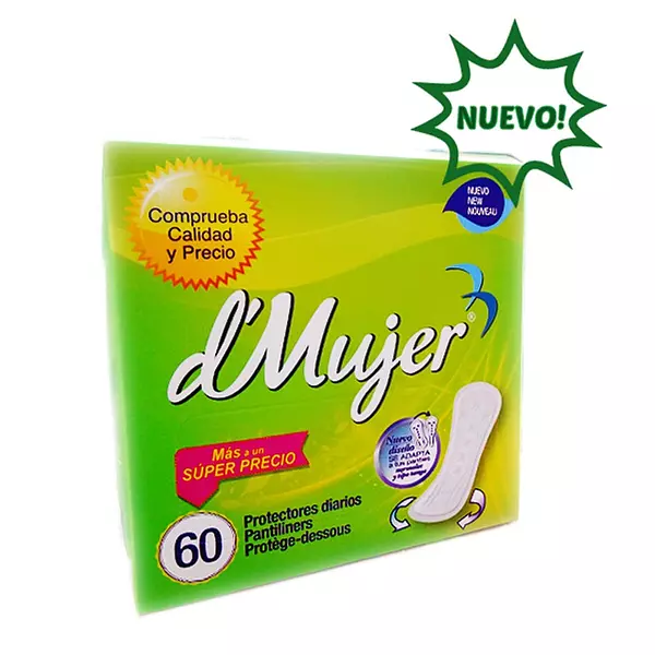 Protector D´Mujer Caja X 60 Unds