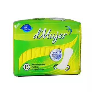 Protectores Mujer X 15 Und