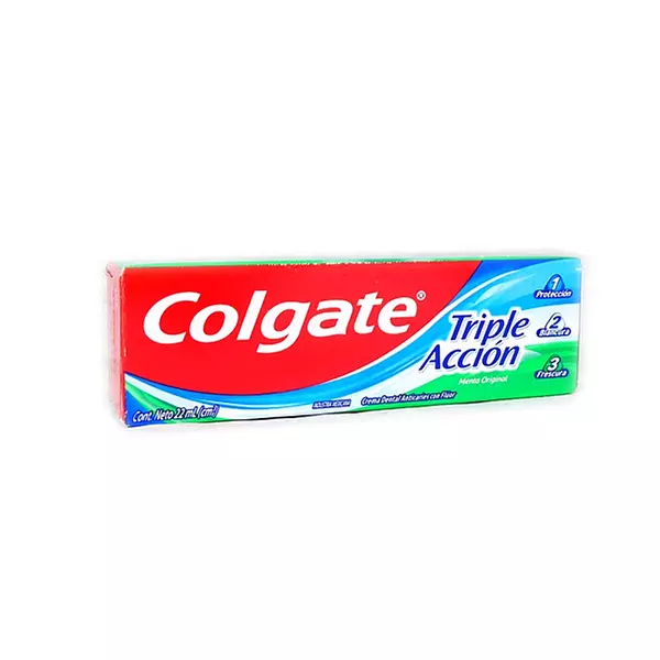 Crema Colgate Triple Accion X 22 Cc