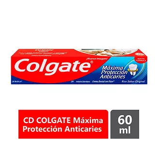 Crema Colgate Menta X 60 Ml