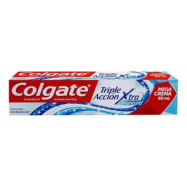 Crema Colgate Triple Accion Ex/Blanc X 60 Ml