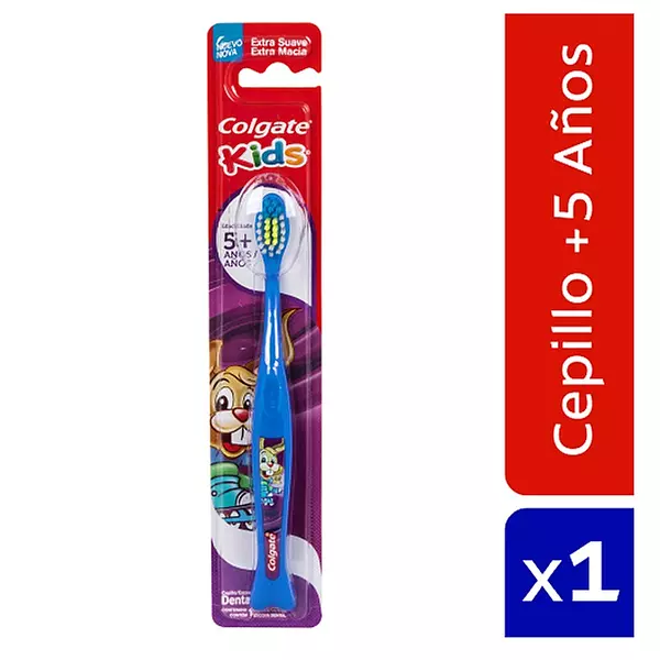 Cepillo Colgate Kids 5+ X Unidad