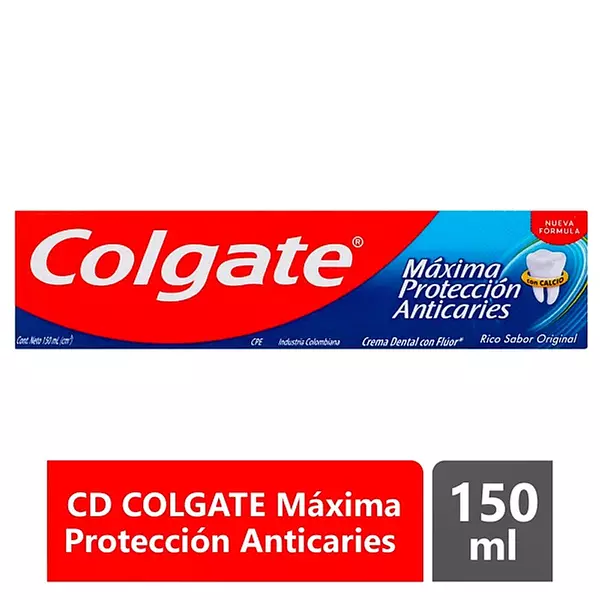 Crema Colgate Menta X 150 Ml