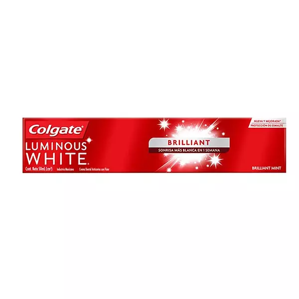 Crema Colgate Luminous White X 50 Cc