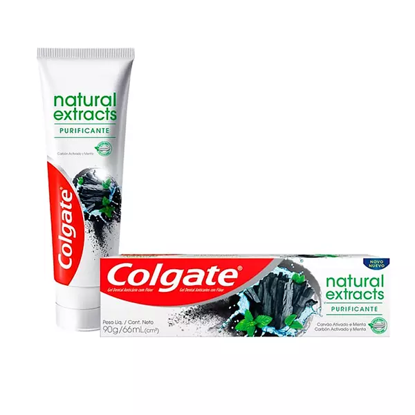 Crema Colgate Naturals Carbon X90 Ml