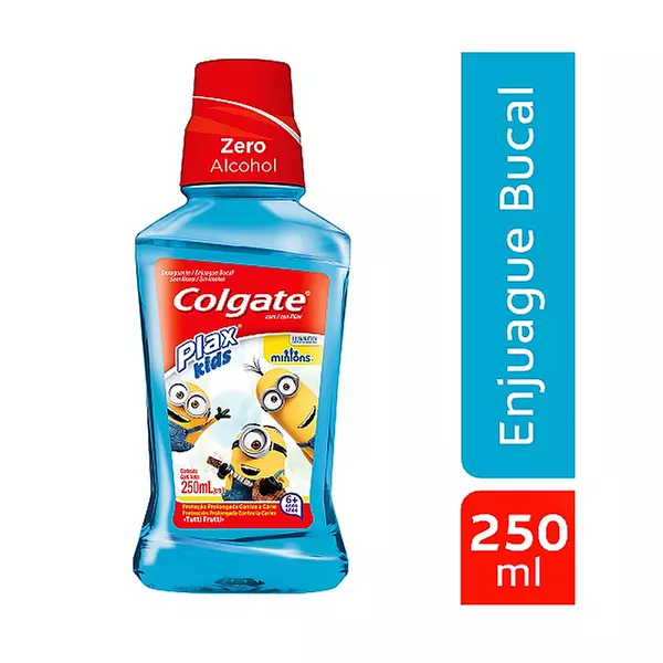 Enjuague Colgate Plax Kids X 250 Ml