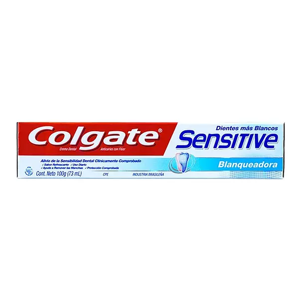 Crema Colgate Sensitive Blanquea X 100 Cc