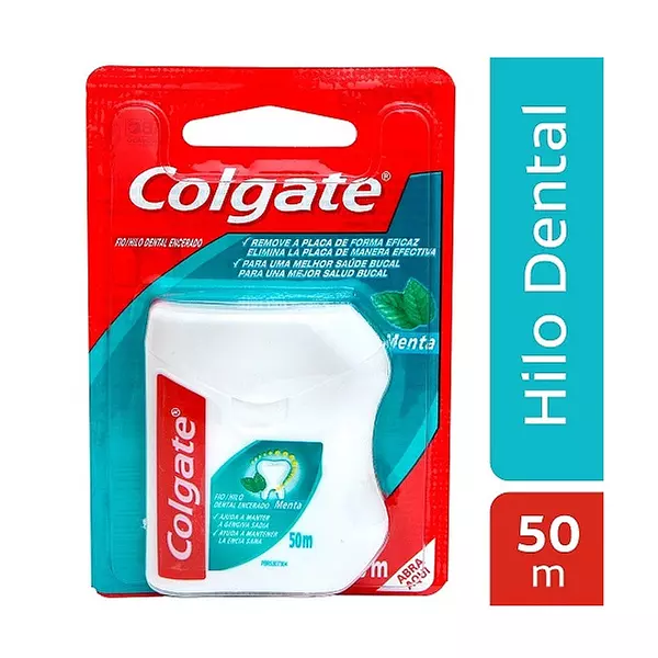 Hilo Dental Colgate Menta X 50 M