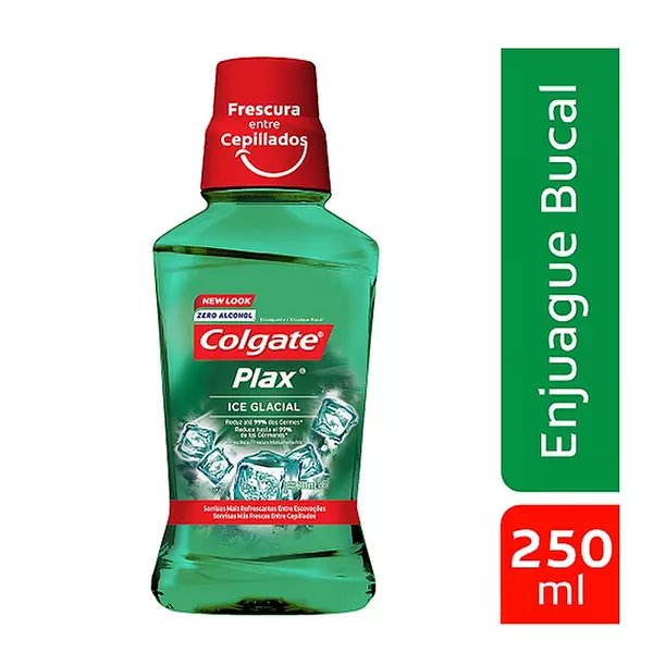 Enjuague Bucal Colgate X 250cc Plax Ice Glacial