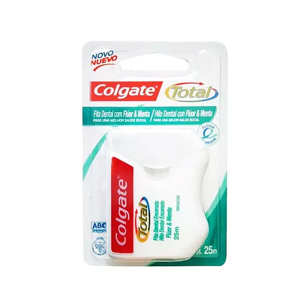 Hilo Dental Colgate Total /Fl Ment X 25 Mts