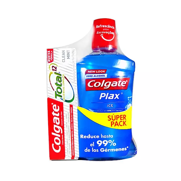 Enjuague Bucal Colgate Plax Icex500 Ml +Cdto75c