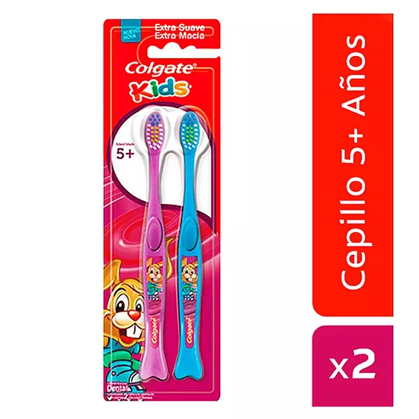 Cepillo Colgate Kids 5+ X 2 Unds