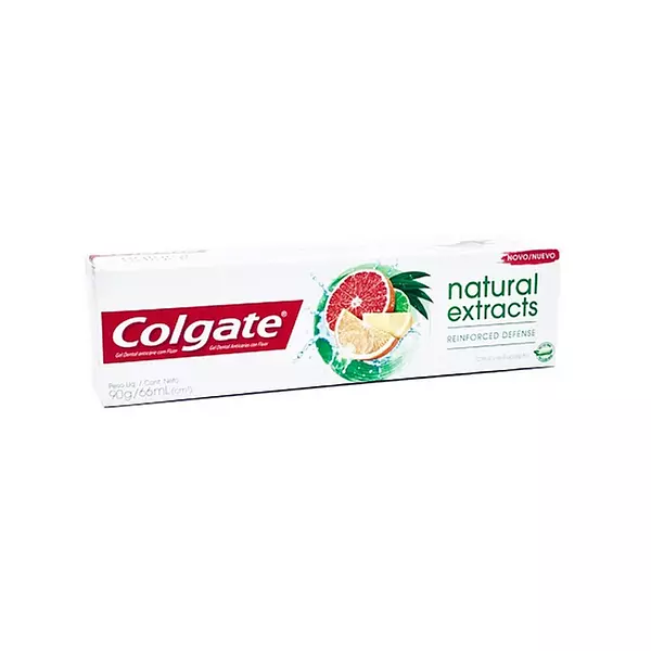 Crema Colgate Natural Extracts X 29 Ml