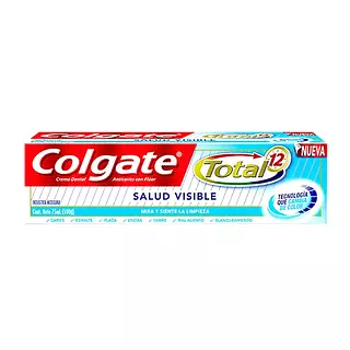 Crema Colgate Total Salud Visibl X 75 Cc