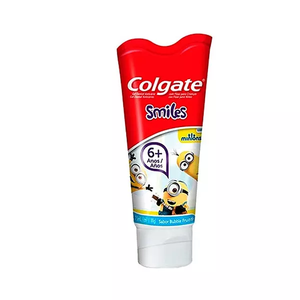 Crema Colgate Smiles Minions 6+ X 75 Cc