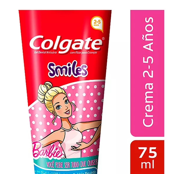 Crema Colgate Bob Spong 2-5 Años X 75 Ml