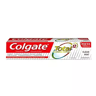 Crema Colgate Total 12 Cle/Mint X 50 Cc