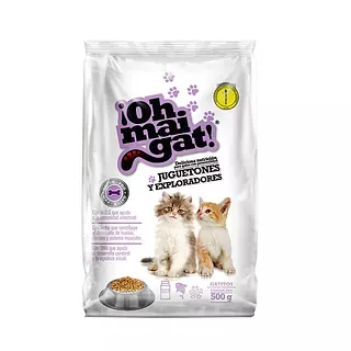 Cuido Ohmaigat Juguetones X 500 Grs