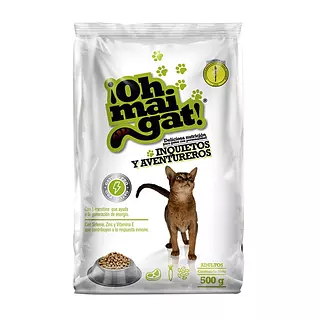 Cuido Ohmaigat Inquietos X 500 Grs