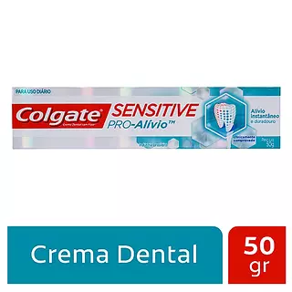 Crema Colgate Sensitive Pro-Alivio X 50 Grs