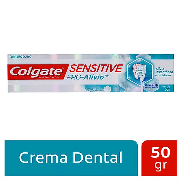 Crema Colgate Sensitive Pro-Alivio X 50 Grs