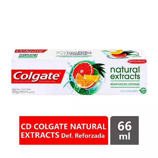 Crema Colgate Natural Extracts X 90 Ml