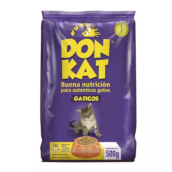 Cuido Donkat Gatitos X 500 Grs