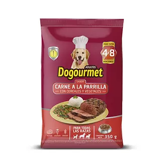 Cuido Dogourmet Carneparri/Adul X 350 Grs