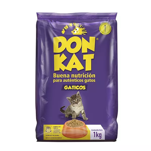 Cuido Donkat Gatitos X 1 Kilo