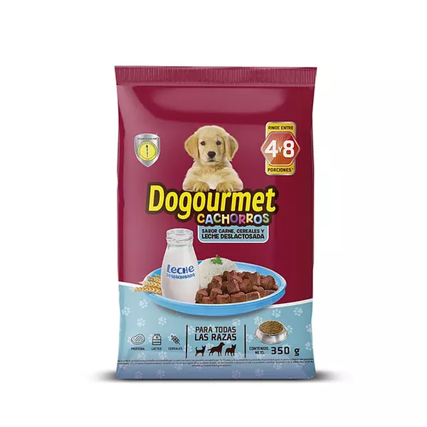 Cuido Dogourmet Cach/ Leche X 350 Grs