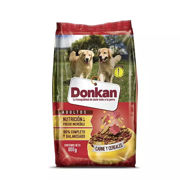 Cuido Donkan Carne Cereal X 800 Grs