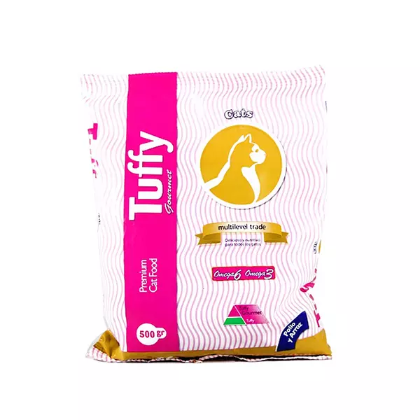 Cuido Tuffy Cats X 500grs Gourmet