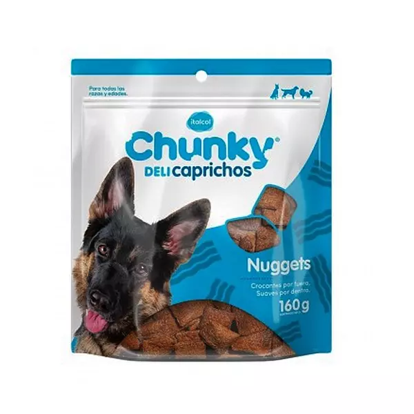 Cuido Delicaprichos Nuggets X 160grs