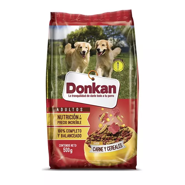 Cuido Donkan Carne Cereal X 500 Grs