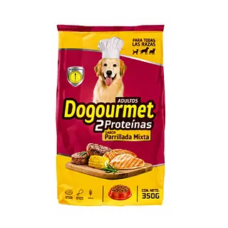 Cuido Dogourmet Parrilla Mix X 350 Grs