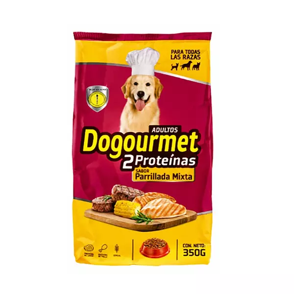 Cuido Dogourmet Parrilla Mix X 350 Grs