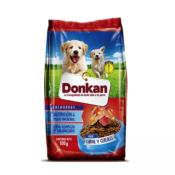 Cuido Donkan Cachorro X 500 Grs