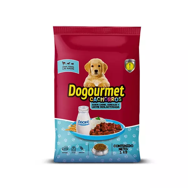 Cuido Dogourmet Cach/Lech X 1 Kilo